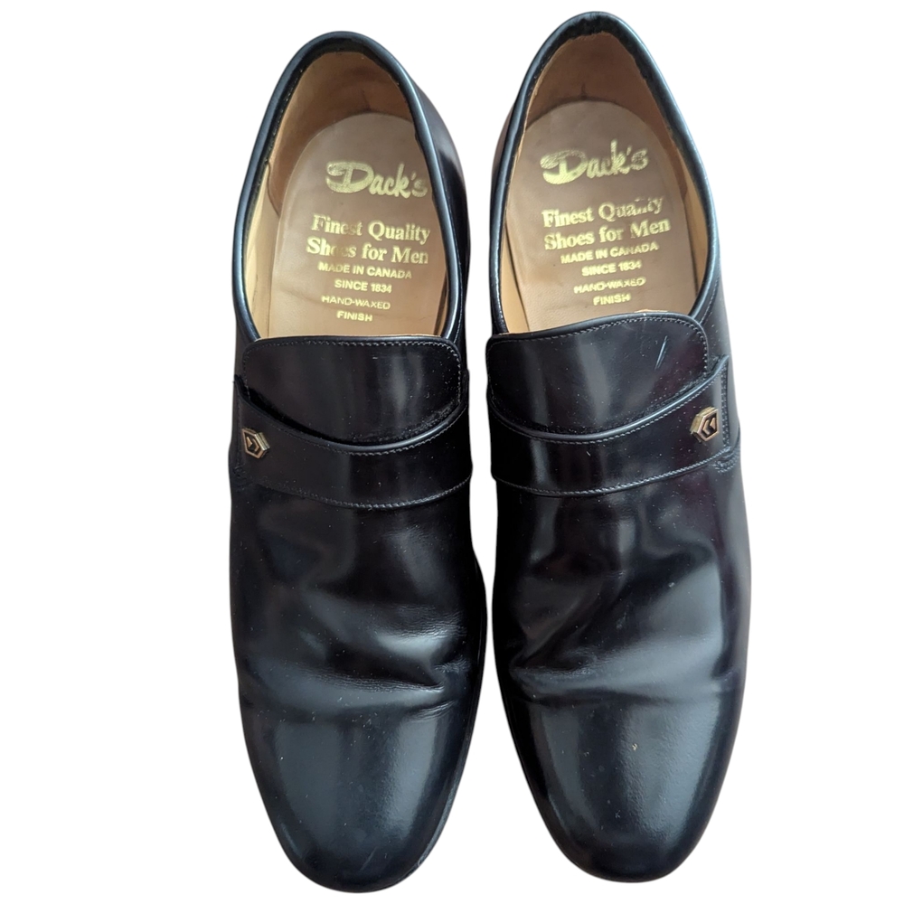 Dack's Custom Grade Antraguard Polished Loafers - Made In 🇨🇦